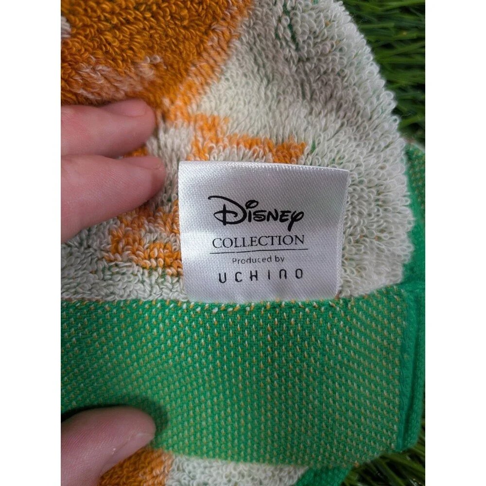 Disney Collection Chip 'n Dale Little Chipmunk Cotton Hand Towel Uchino Japan